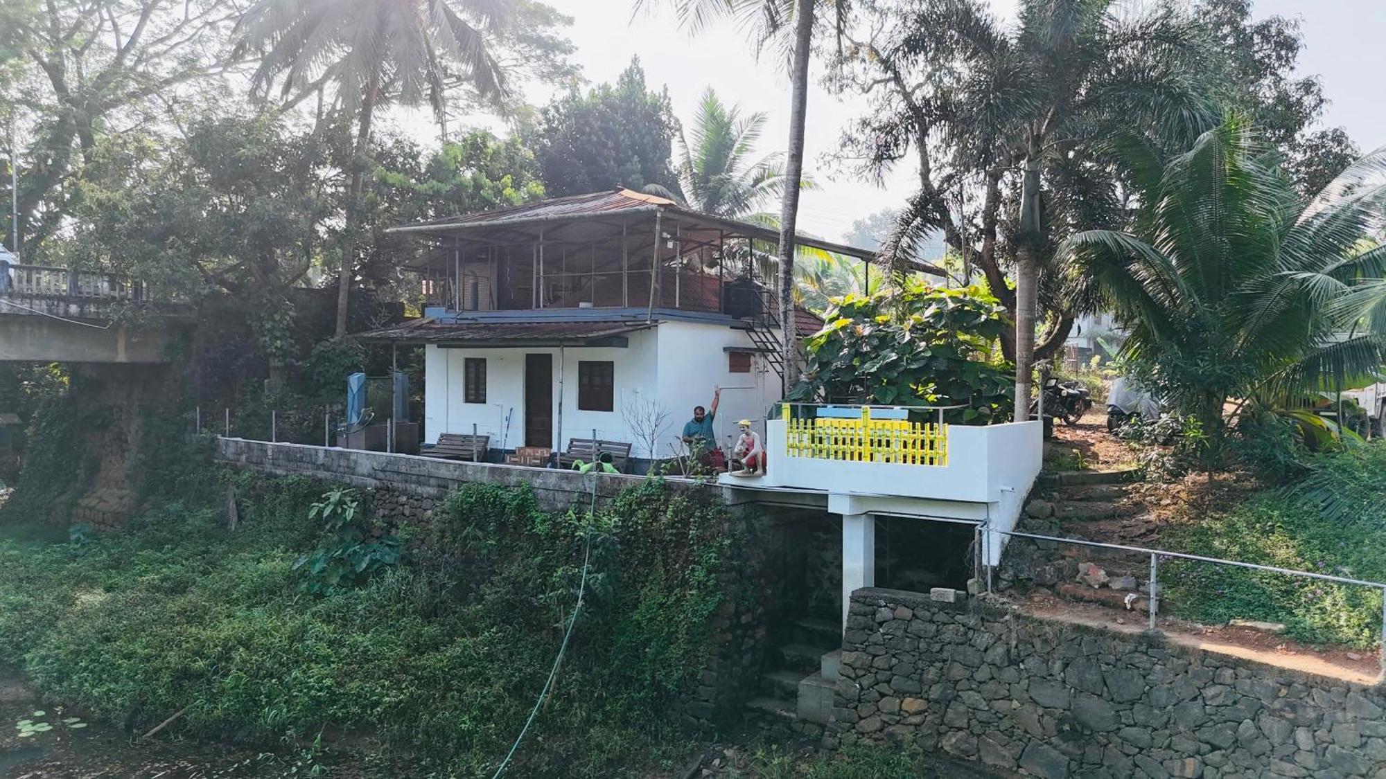 Alappattu Meadows Apartment Kottayam Exterior photo